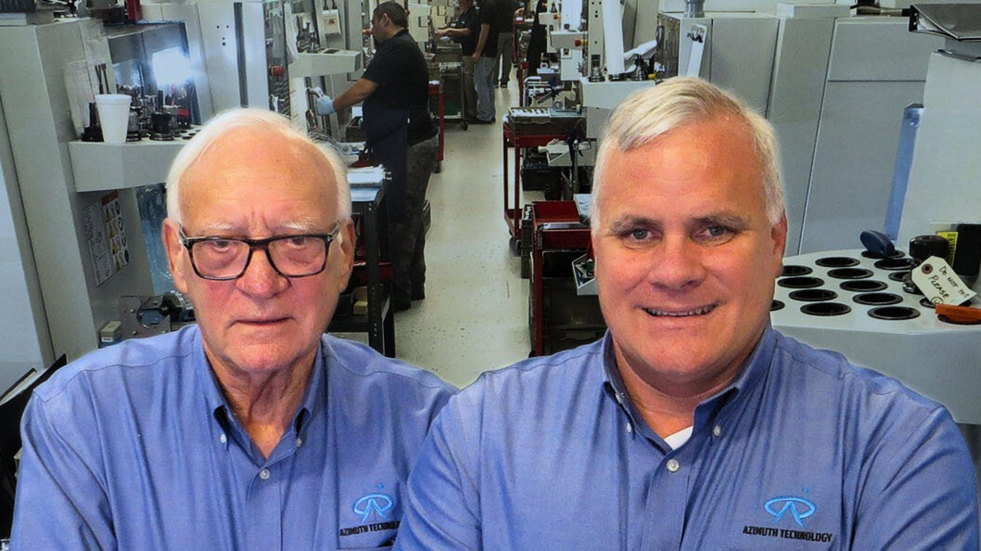 Azimuth Technology Leadership Team Photo