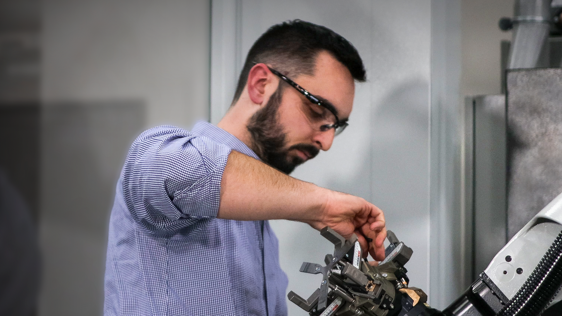 Mike Locke RoboJob Automation Repair Photo
