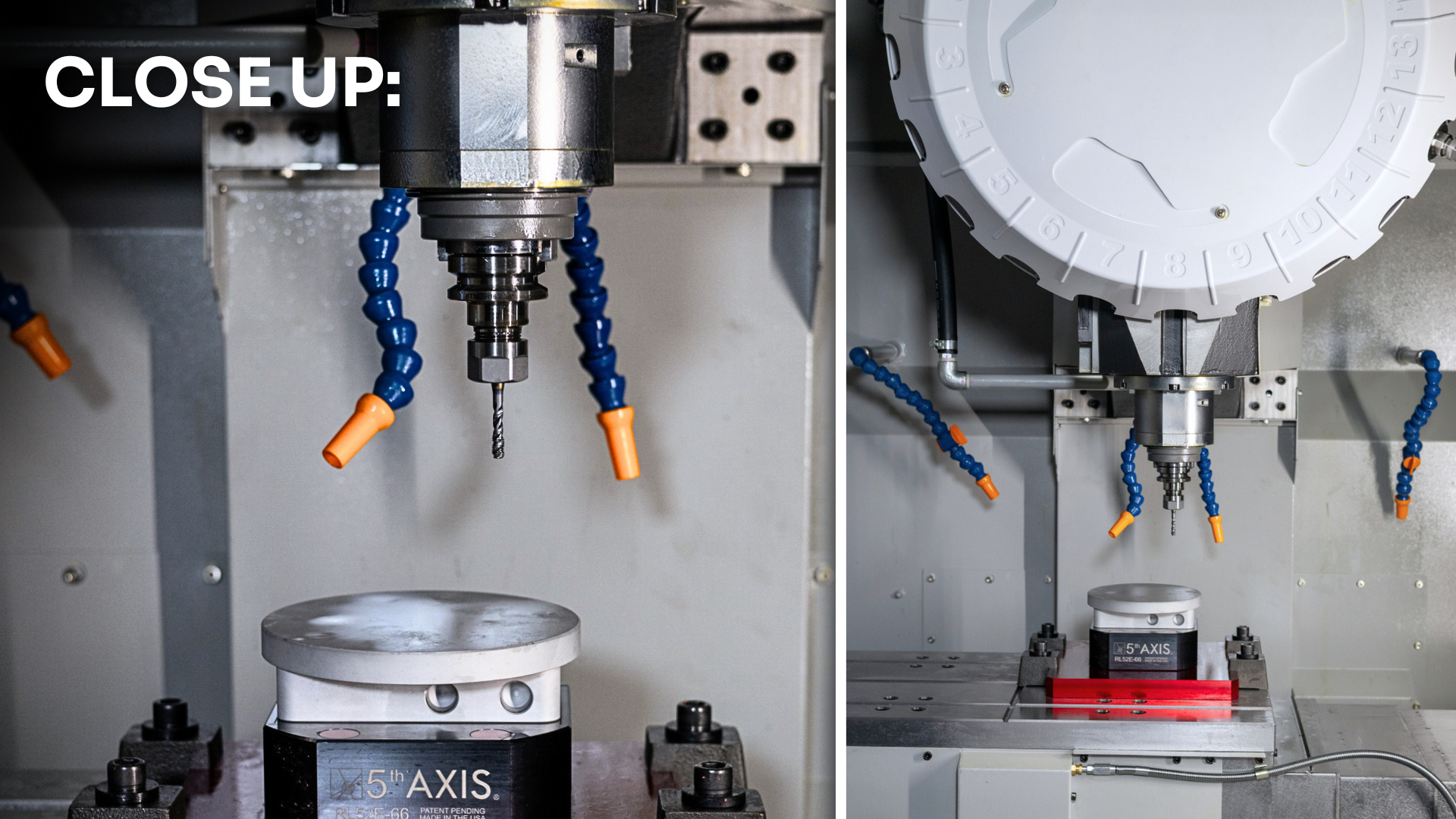 VA3S Tool Changer & Close-Up Shot