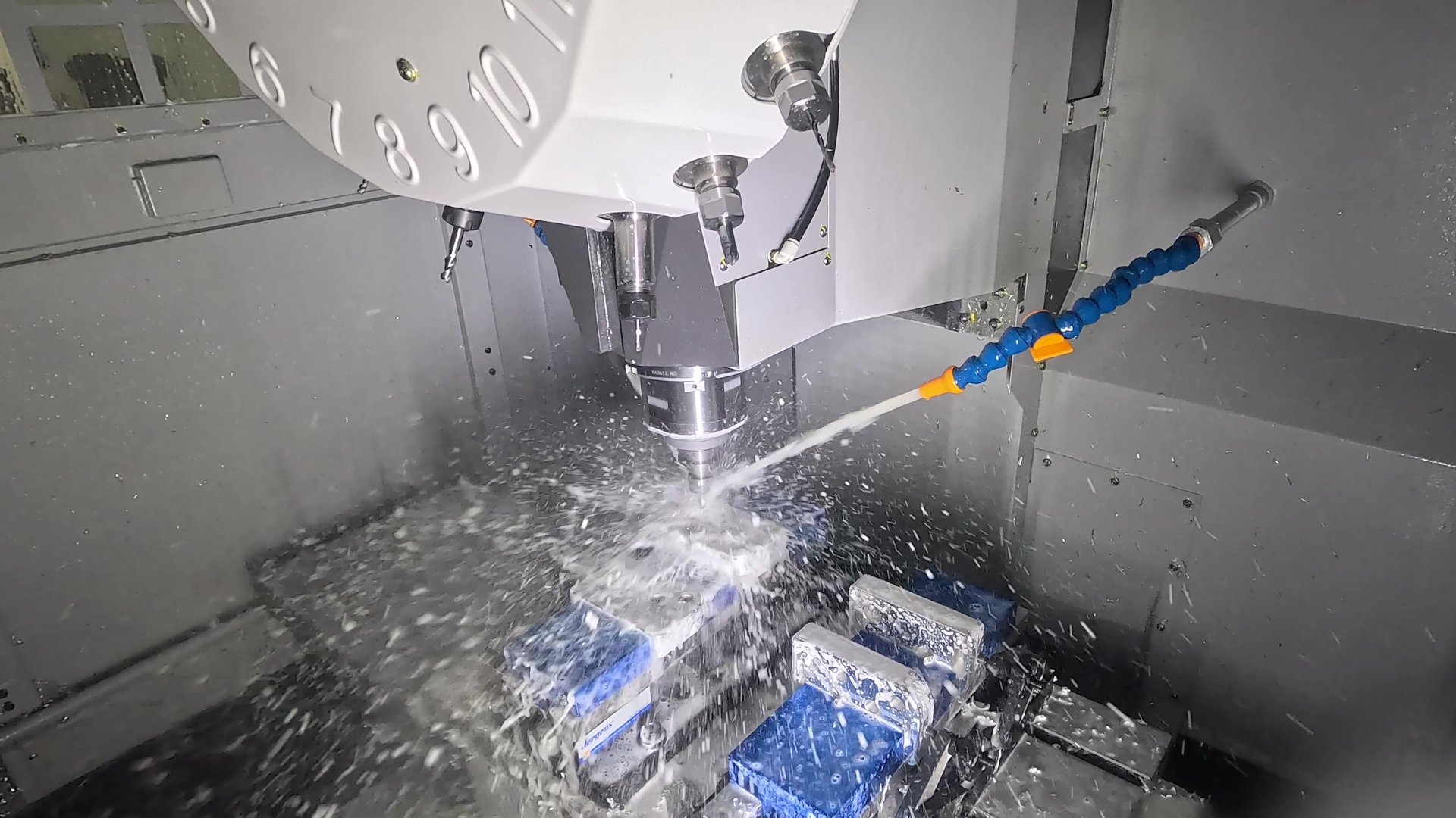 Tsugami VA3S Machining Shot