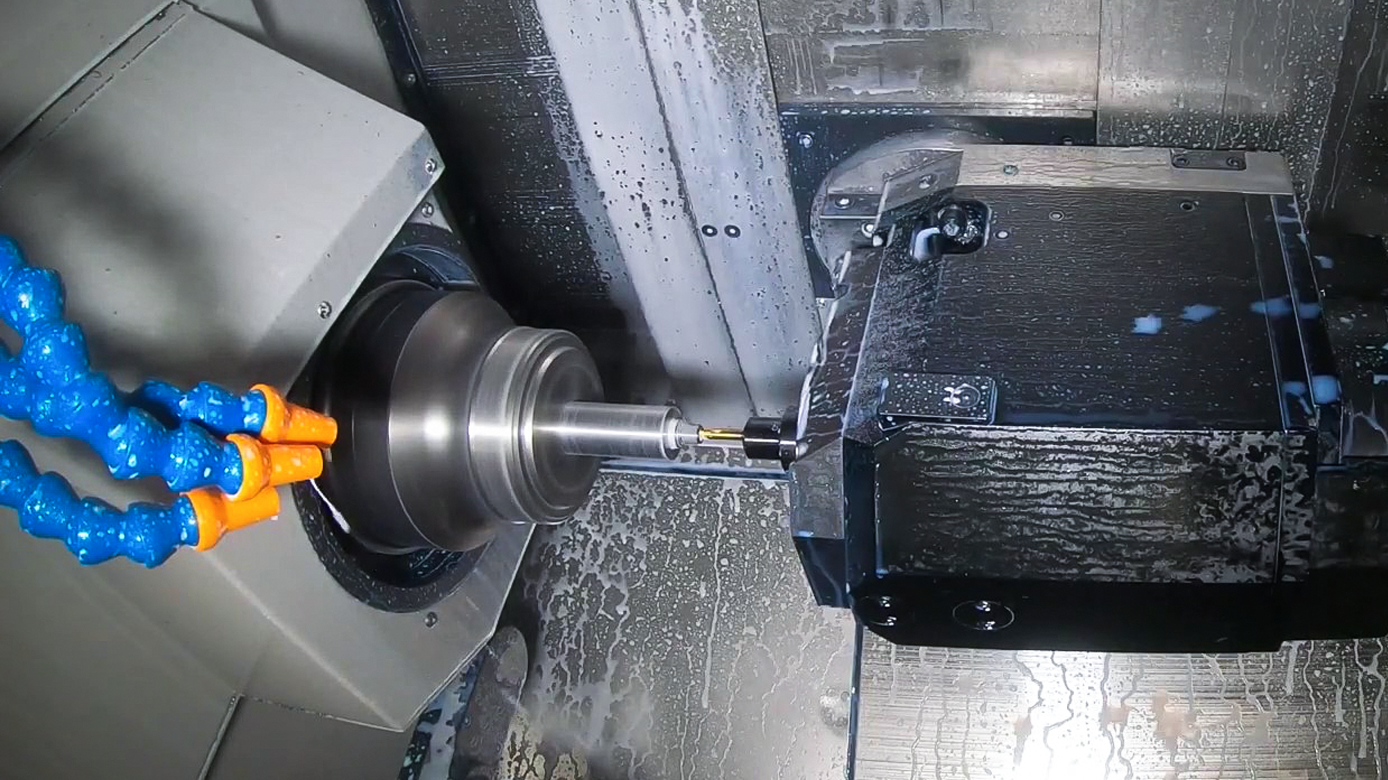 Zaffiri Precision - TMA8F Interior Machining Shot